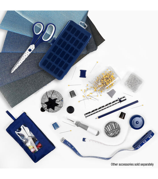 Sona 12pc Sewing Kit in Plastic Storage Box Survival Kit