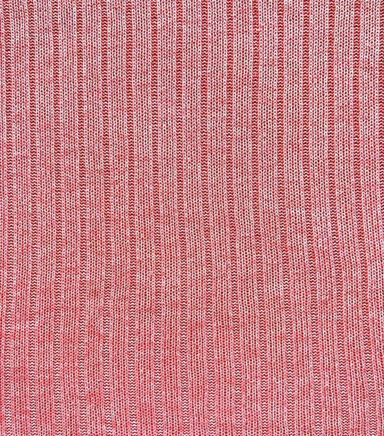 Salt Pink Chevron Poly Textured Sweater Knit Fabric – Denver Fabrics