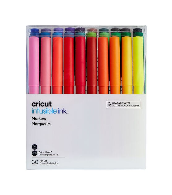 Cricut 1mm Nostalgia Infusible Ink Markers 5ct
