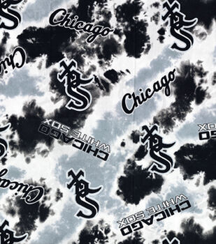 Fabric Traditions Chicago White Sox Fleece Fabric Cooperstown