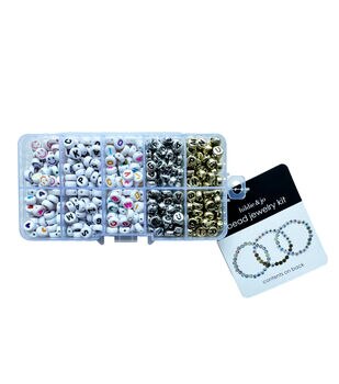 1.5mm x 4mm Silver Metal Spacer Beads 40pc by hildie & jo