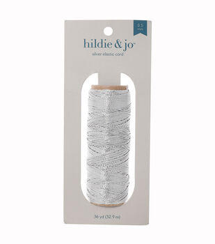 36yds Gold Elastic Cord by hildie & jo