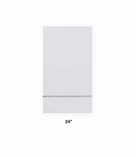 24" x 40" White Eva 5mm Foam Sheet by Top Notch, , hi-res, image 2