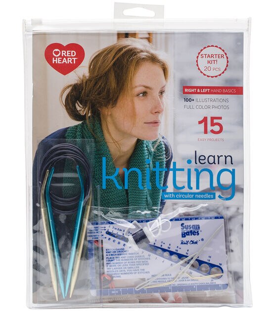 Knitting Starter Kit, Hand Knitting