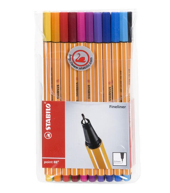 Stabilo Point 88 Pen Sets