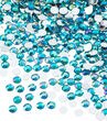 John Bead Acrylic Round Flat Back Rhinestones 12mm (ss50) Crystal  400pcs/Bag