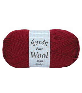 Wendy 200g Medium Weight Wool Pure Aran Yarn | JOANN