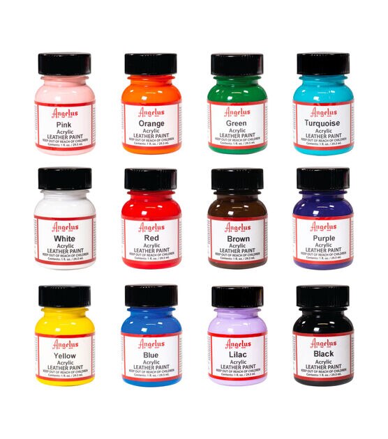 Angelus Leather Dye 88.72 ml Assorted Colours