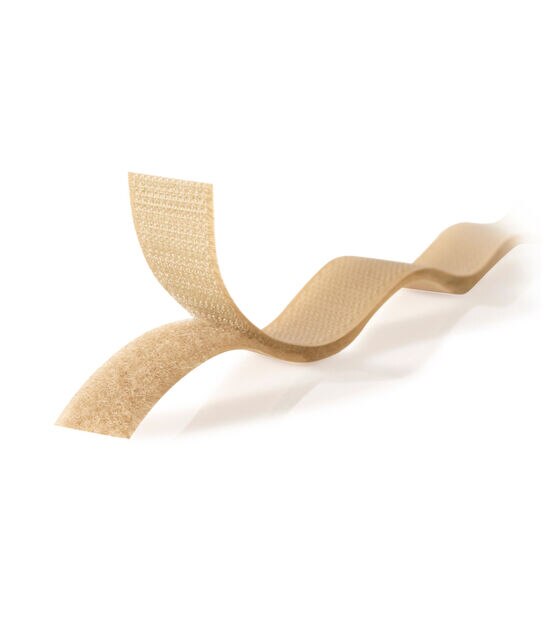 Buy 2 Inch Beige Sew on Hook and Loop Online