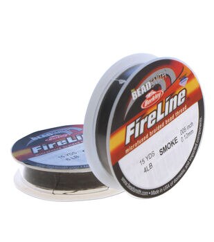 Fireline Crystal Prewaxed Thread 2 Spools 4lb & 6lb