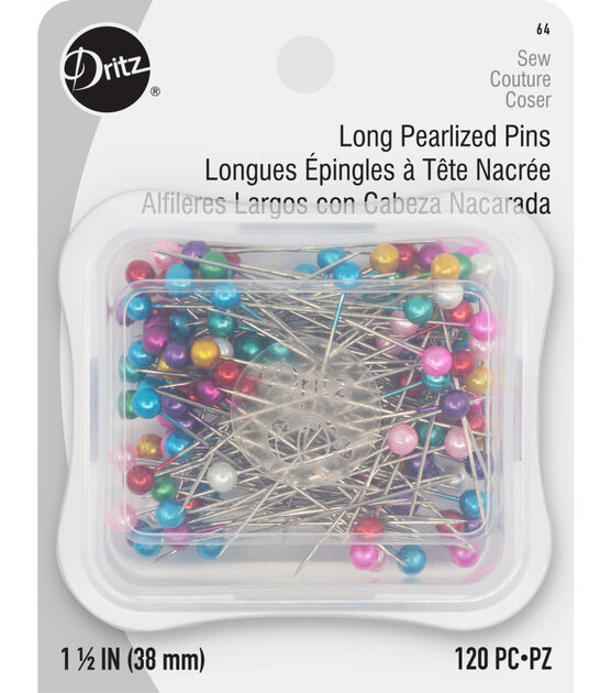 Dritz Plastic Sewing Needles, 2 pc