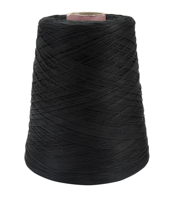 DMC 310 Black Cotton Embroidery Floss