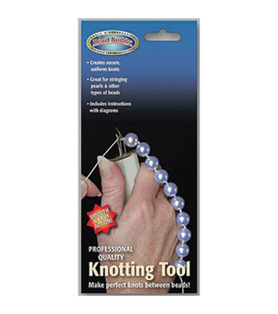  Bead Buddy Professional Quality Knotting Tool - Create Tight  Knots for Your Jewelry - Consistent and Professional Knotter - Bead and  Pearl Knotting Tool : Jewelry Making Supplies : Arts, Crafts & Sewing