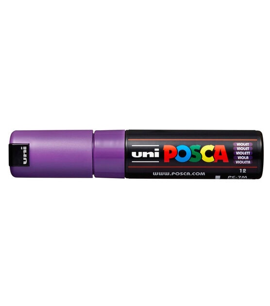 Posca Paint Marker PC-7M Broad Bullet, , hi-res, image 10