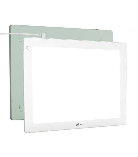 Cricut Bright Pad - Mint - Lightweight, durable Cricut bright pad with  adjustable LED light 