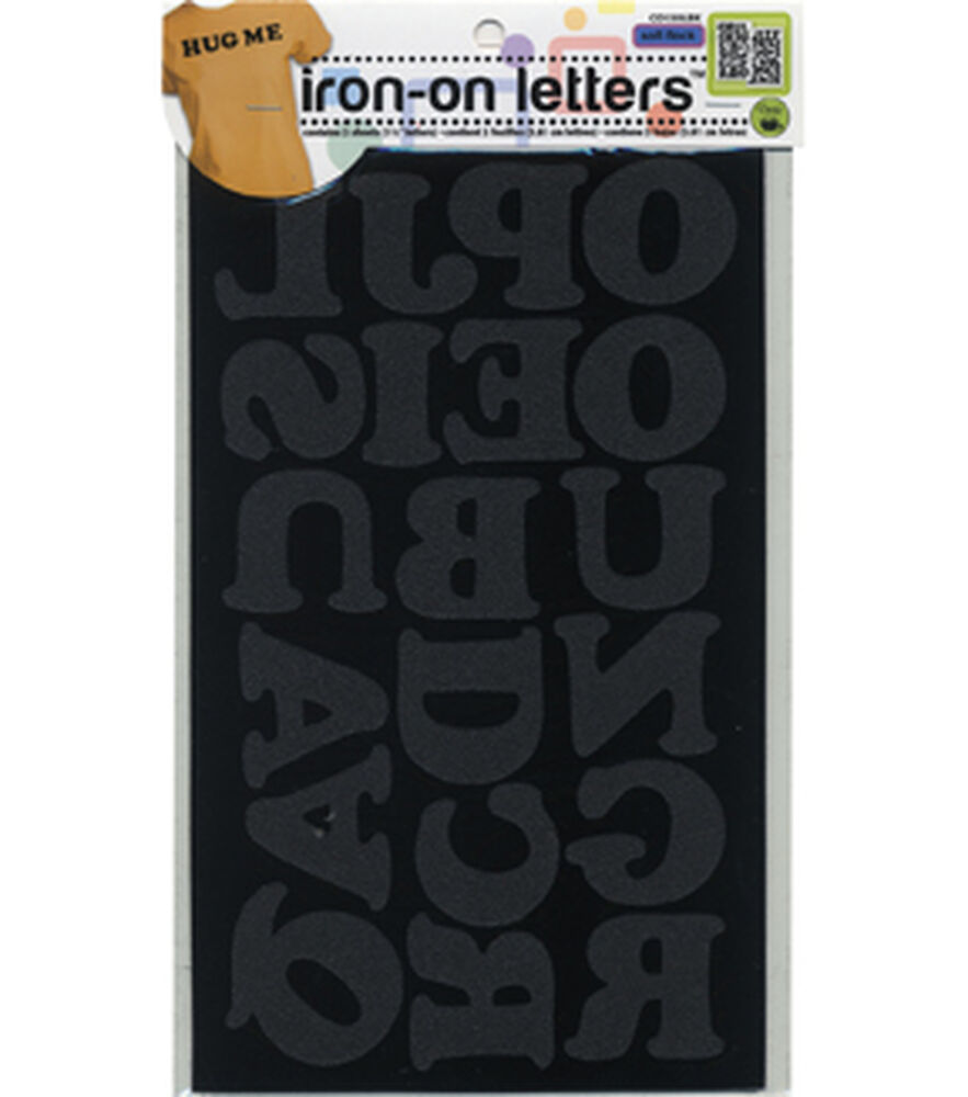 Dritz Iron-On Letters 3/4 inch Cooper-Black