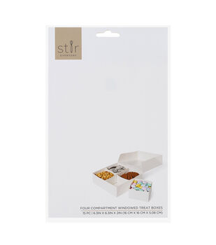 4 x 9.5 Dots Cellophane Treat Bags With Twist Ties 20pk by STIR