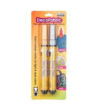 Sewline Duo Medium Fabric Marker & Eraser, Shabby Fabric