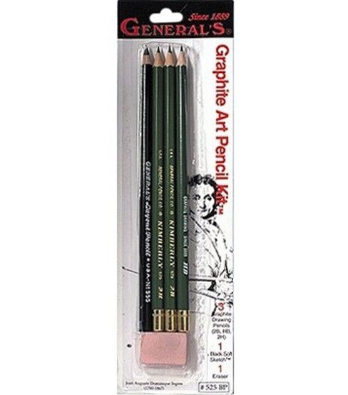 pica dry graphite pencil kit