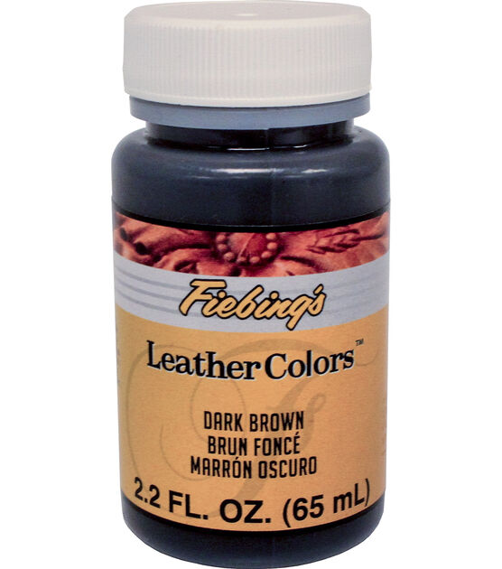 Fiebing's Leather Dye 4 oz - Chocolate