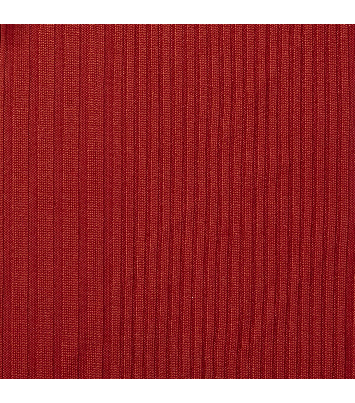 Rachel Comey Red Multi Rib Knit Fabric | JOANN