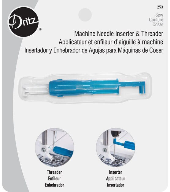 Dritz Flexi-Needle Threaders, 35 pc