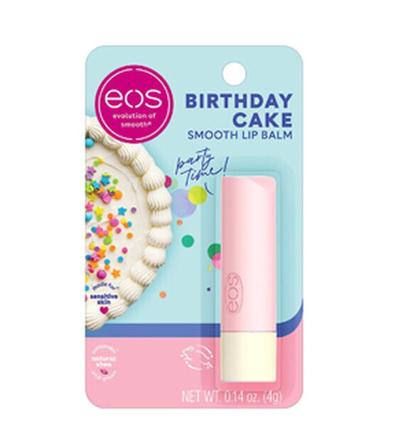 EOS Birthday Cake Lip Balm