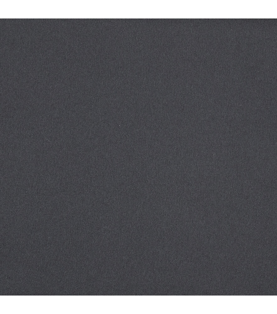 Casa Collection Satin Solids Fabric, Black, swatch, image 6