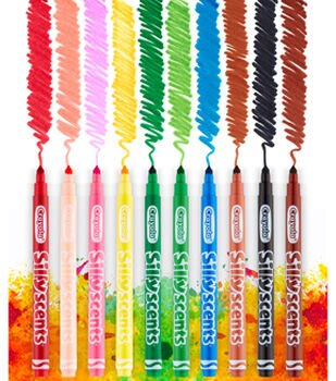 Crayola 8ct Bright Dry Erase Washable Crayons