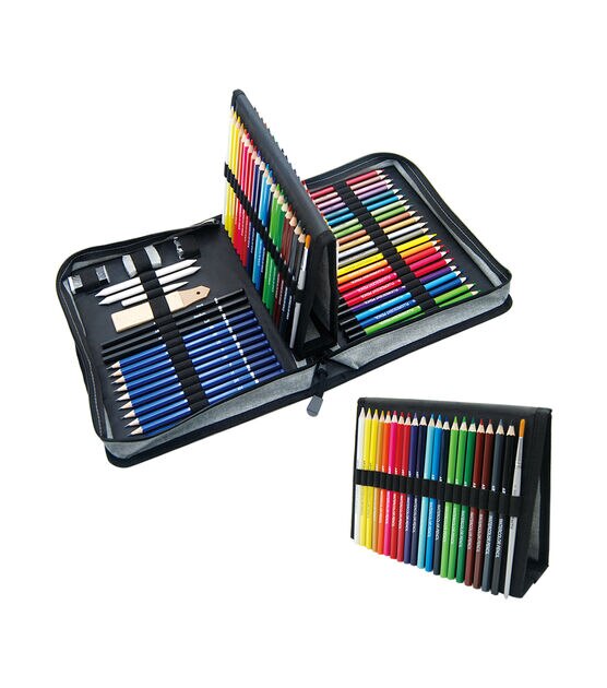48Pcs Sketch and Drawing Printing Pencil Set Sketching Art Kit Tools  Utility USA