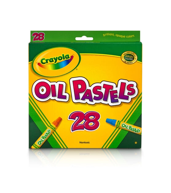 Crayola 24 Ct Pastel Crayons, Pastel Art Supplies for Kids, Back