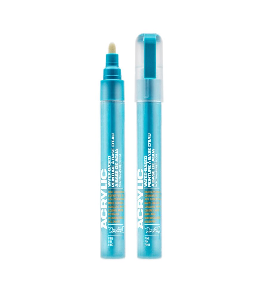 Montana Acrylic Paint Marker 2mm (Fine) - Shock Blue