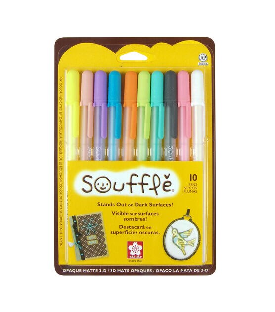 Souffle Opaque Puffy Ink Pens JOANN