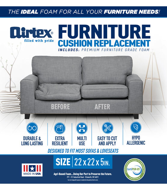 Sofa Cushion Replacements