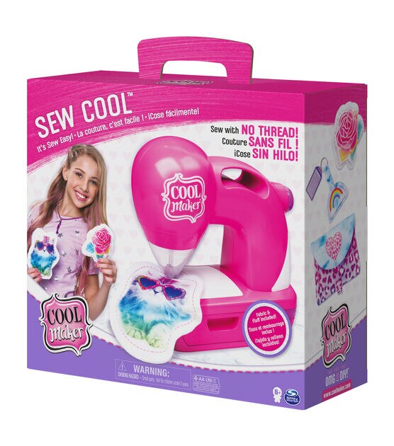 Cool Maker 8ct Sew Cool Sewing Machine