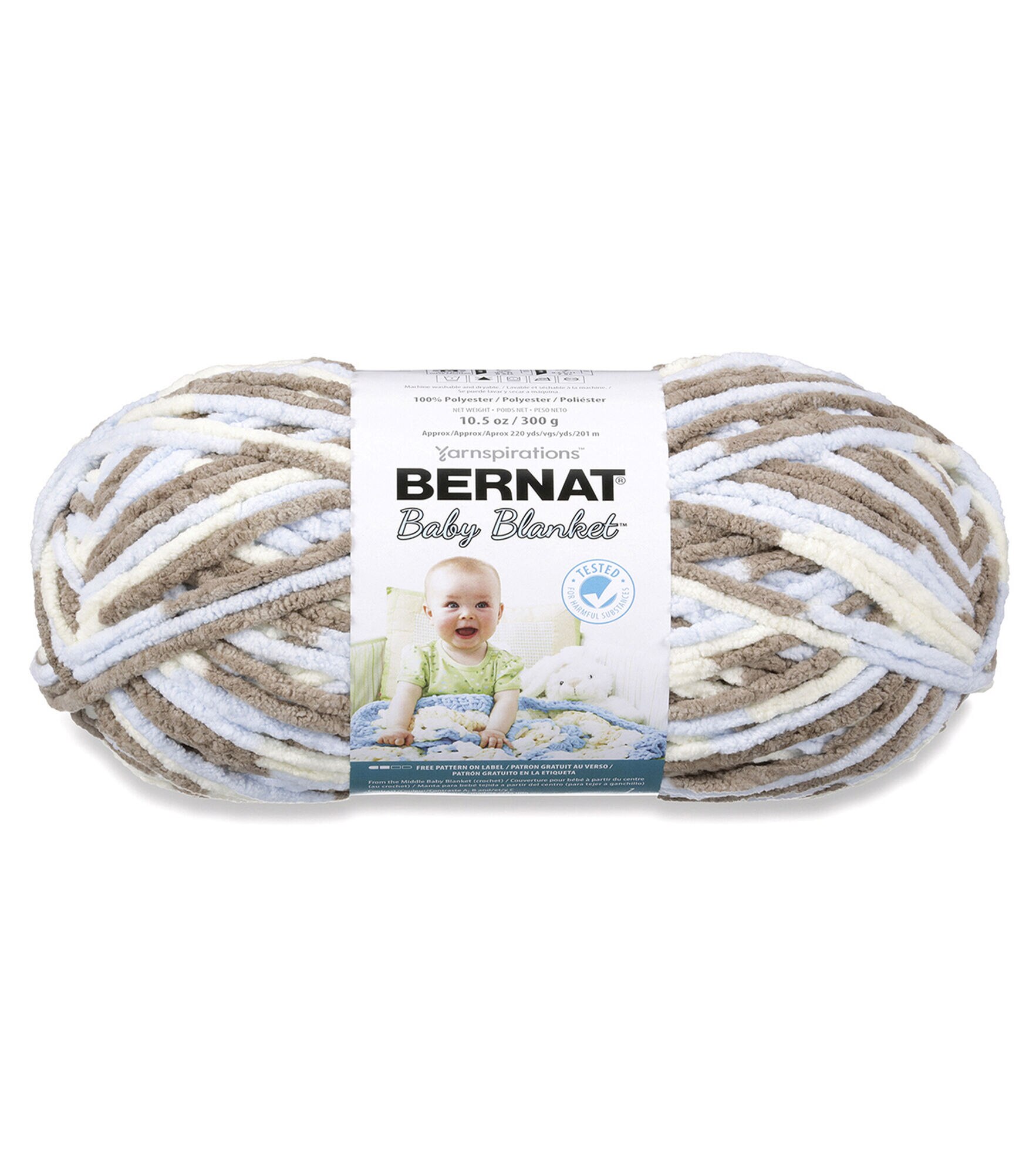 Bernat Baby Blanket Yarn 10.5oz.