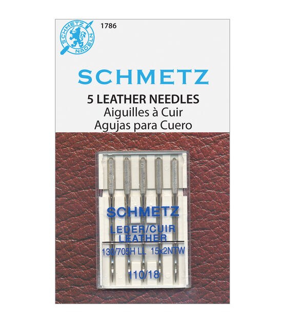Schmetz Leather Needles 110/18 / 5 Pack