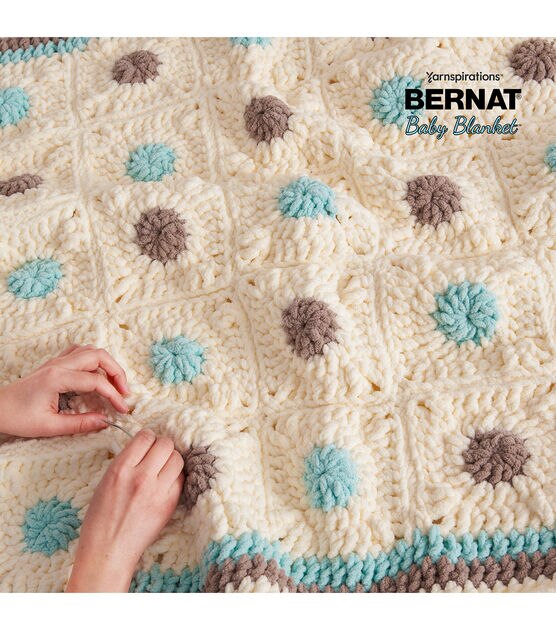 Bernat® Blanket™ #6 Super Bulky Polyester Yarn, Blush Pink 10.5oz/300g, 220  Yards (4 Pack)