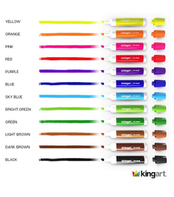 Dry Erase Marker Set for Kids (10 Pack) – Debbie Lynn