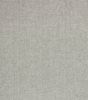 6761211 LITCHFIELD IVORY Solid Color Linen Blend Upholstery And Drapery  Fabric