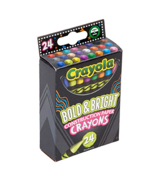 Crayola Construction Paper Crayons