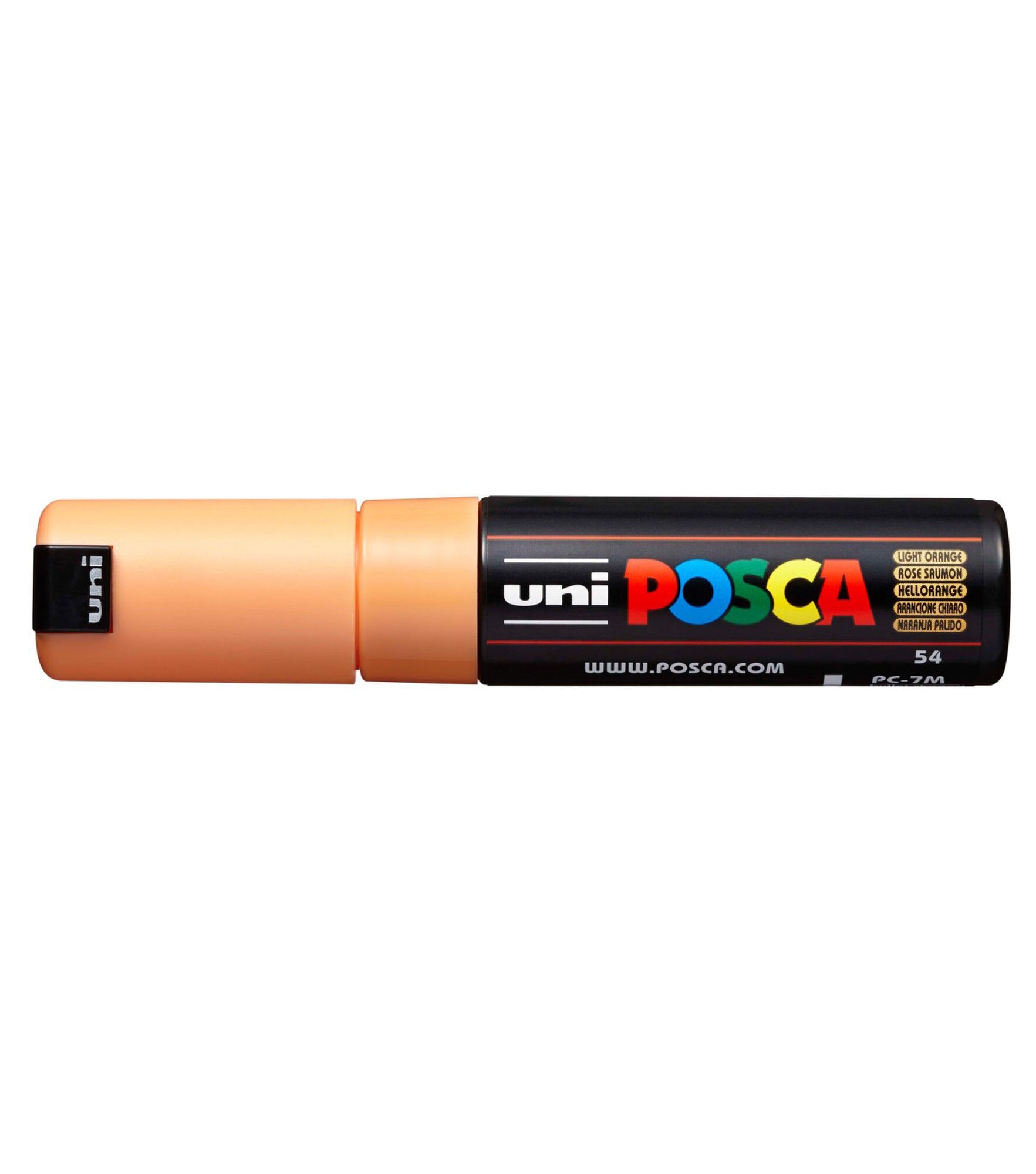 Posca Paint Marker PC-7M Broad Bullet, Light Orange, hi-res