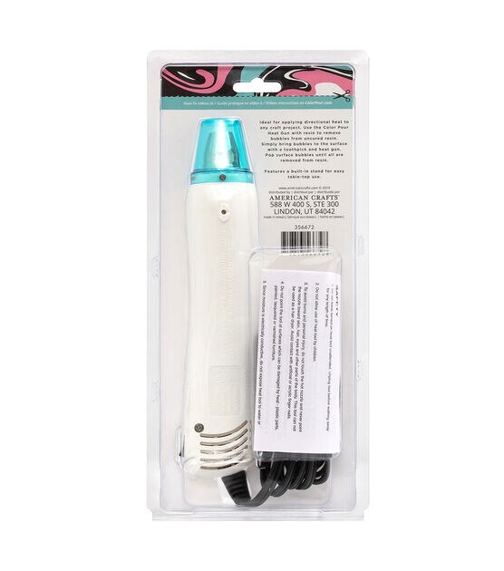 Resiners® Mini Heat Gun for Crafts