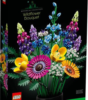 Un bouquet de fleurs en Briques de LEGO Set 10280 Lego bouquet