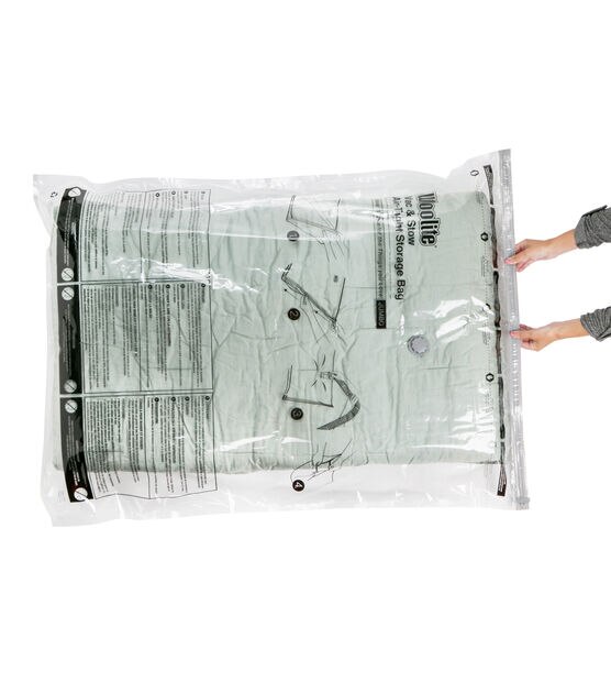 Woolite Air Tight Jumbo Vacuum Storage Bag