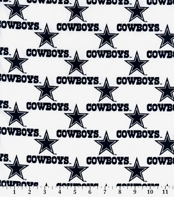 Dallas Cowboys Cotton Fabric 58 Logo