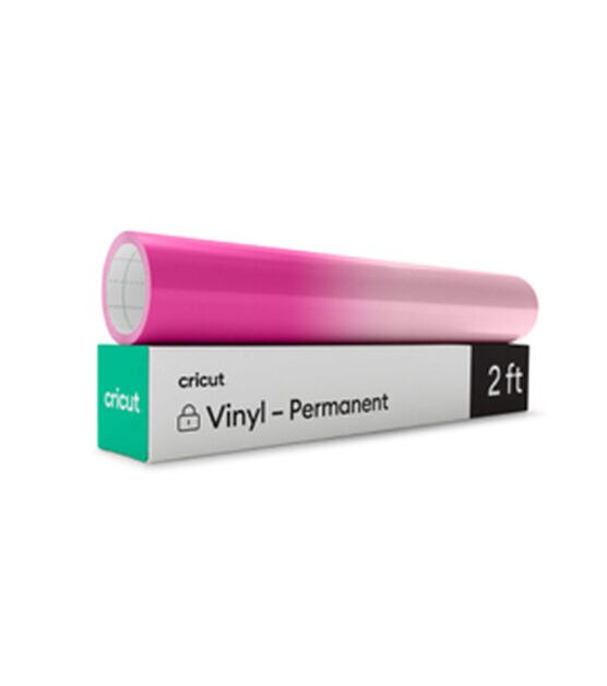 Cricut Cold Activated Color Changing Vinyl Permanent Light Blue/Turquoise