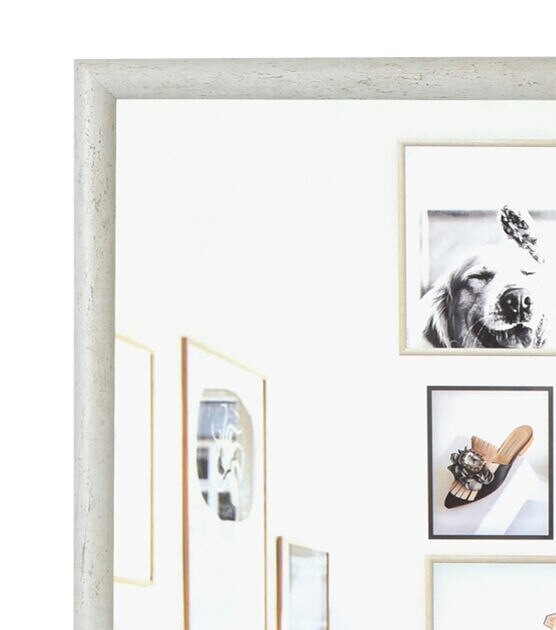 White Picture Frames & White Photo & Poster Frames