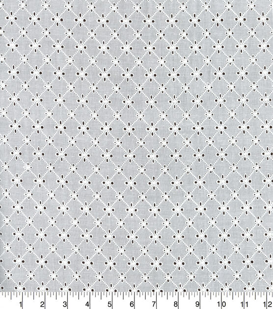 Cotton Fabric, off White Eyelet Fabric by the Yard, Eyelet Embroidered  Dress Lace Fabric, Cotton Eyelet Fabric -  Canada