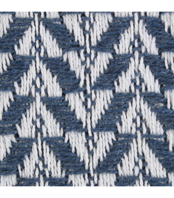 Design Imports Throw Blanket French Blue Arrowhead, , hi-res, image 2